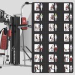 Versatile Home Gym with Pulley and Developer Attachments