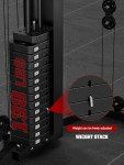 SunHome Multifunction Home Gym Workout Station