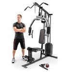 Marcy 100Lb Home Gym with Pulley and Press Arm