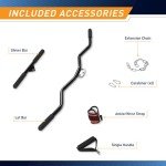 Marcy 100Lb Home Gym with Pulley and Press Arm