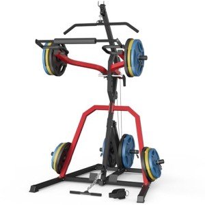 DONOW Power Rack with LAT Low Row System