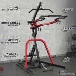 DONOW Power Rack with LAT Low Row System