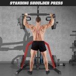 DONOW Power Rack with LAT Low Row System