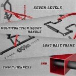 DONOW Power Rack with LAT Low Row System
