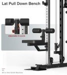 DONOW Home Gym Smith Machine with Weights