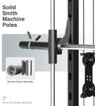 DONOW Home Gym Smith Machine with Weights