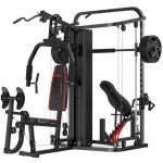 SunHome Multifunction Home Gym Workout Station