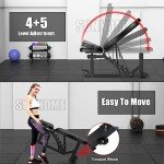 SunHome Multifunction Home Gym Workout Station