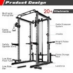 RitFit Home Gym Power Rack and Bench Package