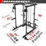 RitFit Home Gym Power Rack and Bench Package