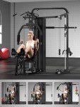SunHome Multifunction Home Gym Workout Station