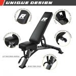 RitFit Home Gym Power Rack and Bench Package