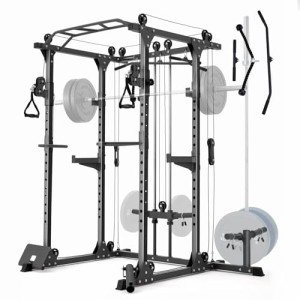 RUNREELY PC020 Power Cage with Cable Crossover