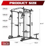 RUNREELY PC020 Power Cage with Cable Crossover
