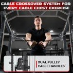 RUNREELY PC020 Power Cage with Cable Crossover