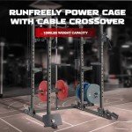 RUNREELY PC020 Power Cage with Cable Crossover