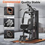 Sportsroyals Multifunctional Home Gym Workout Station