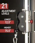 XMARK Dual Weight Stack Cable Machine for Home Gym