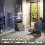 AEKE K1 Smart Home Gym: AI Fitness Machine