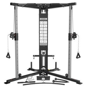 DONOW Cable Crossover Home Gym Workout Station