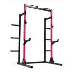 CAP Barbell Red Power Rack Exercise Stand