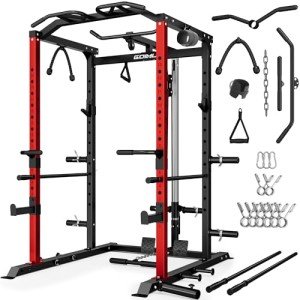 Goimu C1-V4 Multi-Function Power Cage for Home Gym