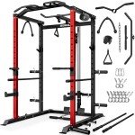 Goimu C1-V4 Multi-Function Power Cage for Home Gym