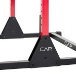 CAP Barbell Red Power Rack Exercise Stand
