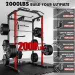 Goimu C1-V4 Multi-Function Power Cage for Home Gym