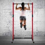 CAP Barbell Red Power Rack Exercise Stand