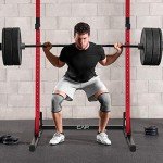 CAP Barbell Red Power Rack Exercise Stand