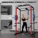 Goimu C1-V4 Multi-Function Power Cage for Home Gym