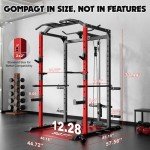 Goimu C1-V4 Multi-Function Power Cage for Home Gym