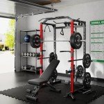 Goimu C1-V4 Multi-Function Power Cage for Home Gym