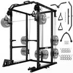 Goimu R1-V4 Multi-Function Power Cage Rack