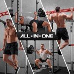 JELENS Power Cage with LAT Pulldown & Attachments