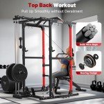 1500lbs Multi-Function Power Cage with Cable Crossover