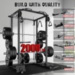Goimu R1-V4 Multi-Function Power Cage Rack