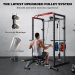 JELENS Power Cage with LAT Pulldown & Attachments