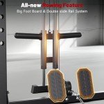 1500lbs Multi-Function Power Cage with Cable Crossover