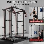 Goimu R1-V4 Multi-Function Power Cage Rack