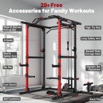 1500lbs Multi-Function Power Cage with Cable Crossover