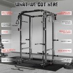Goimu R1-V4 Multi-Function Power Cage Rack