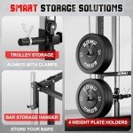 Goimu R1-V4 Multi-Function Power Cage Rack