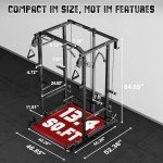 Goimu R1-V4 Multi-Function Power Cage Rack
