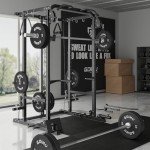 Goimu R1-V4 Multi-Function Power Cage Rack