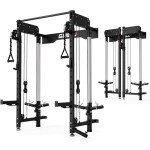 Goimu WM3-V4 Wall-Mounted Squat Rack and Pulley