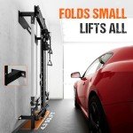 Goimu WM3-V4 Wall-Mounted Squat Rack and Pulley