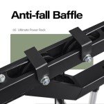 All-in-One Home Gym Squat Rack Machine