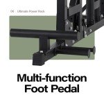 All-in-One Home Gym Squat Rack Machine